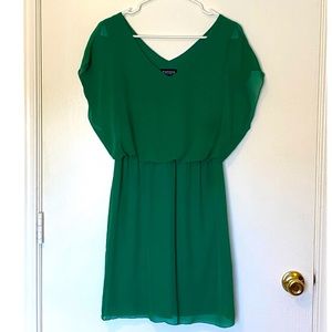 Enfocus Studio Green Dress 💚
